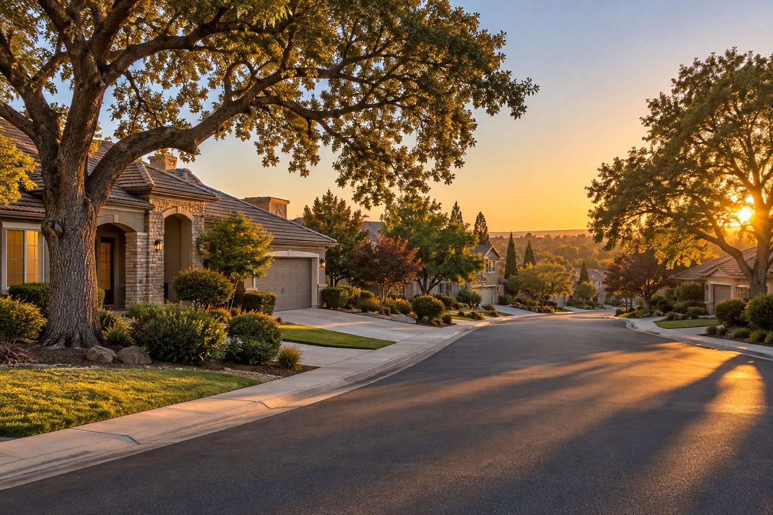 Citrus Heights, illustrative